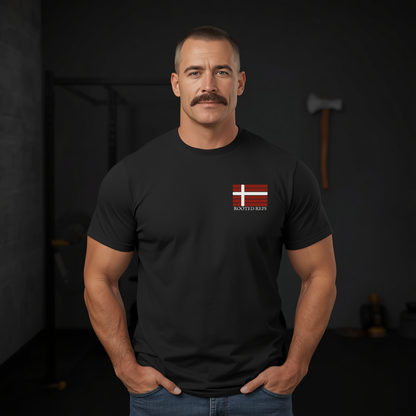 Rooted Reps Firefighter Tribute Isaiah 43:2 Short sleeve t-shirt