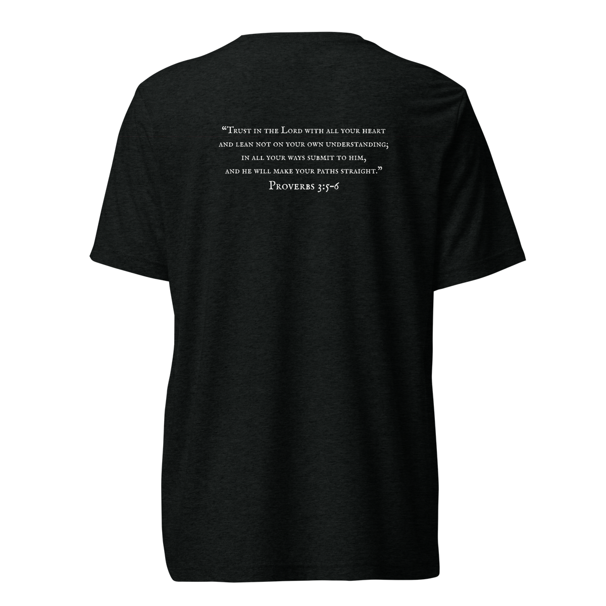 Rooted Reps Proverbs 3:5-6 Short sleeve t-shirt