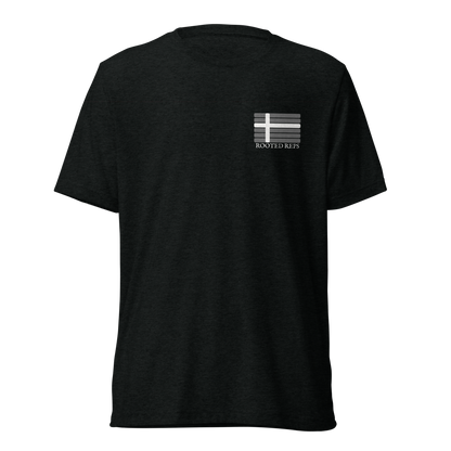 Rooted Reps Proverbs 3:5-6 Short sleeve t-shirt